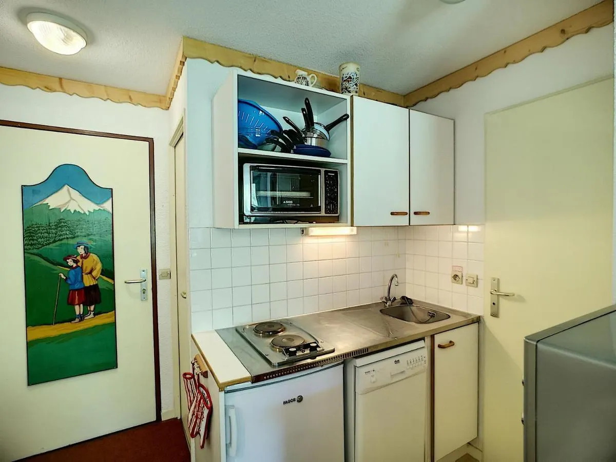2 Pieces 4 Pers Au Pied Des Pistes Avec Wifi Et Parking - Les Menuires - Fr-1-178-163 Daire Saint-Martin-de-Belleville Fransa
